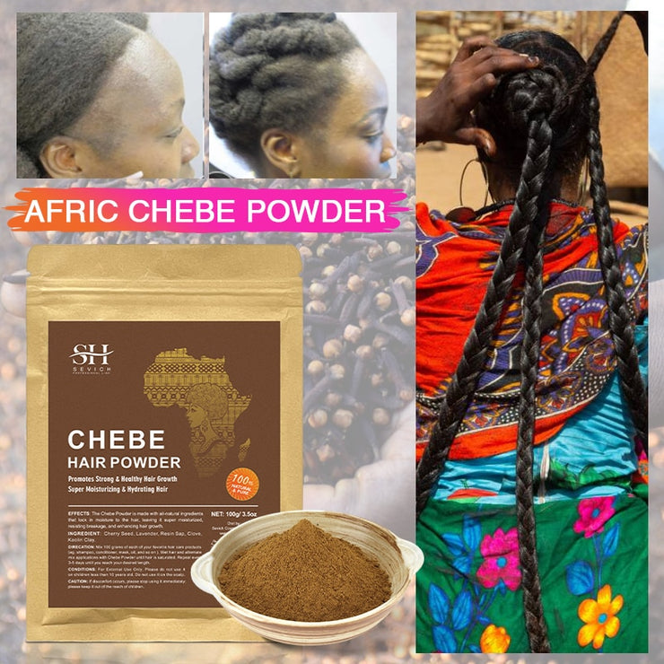 100% Natural African Chad Chebe Powder
