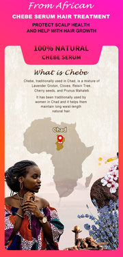 100% Natural African Chad Chebe Powder