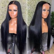 13x4 Straight Lace Front Wigs Human Hair