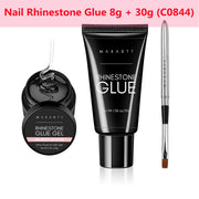 Nail Art Rhinestone Glue Gel