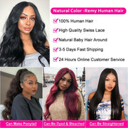 Cheap Body Wave Lace Front Wig 13x4 HD  Lace Frontal - JYBRAND 