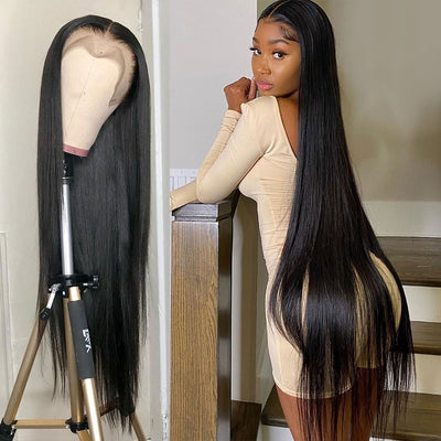 Brazilian Straight Hair Lace Front Wig