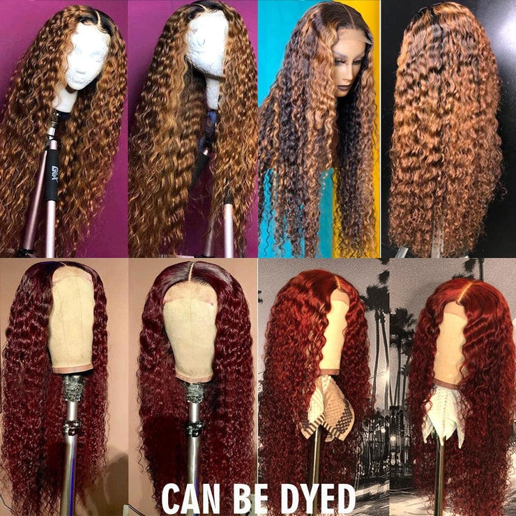 Deep Curly Human Hair Wigs For Women - JYBRAND 