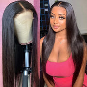 Remy Hair Lace Frontal Wigs Preplucked
