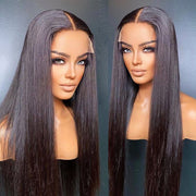 Remy Hair Lace Frontal Wigs Preplucked